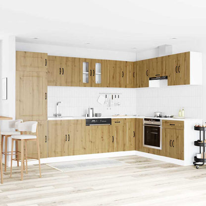 Kitchen Cabinet Kalmar Artisan Oak 80 x 46 x 81.5 cm