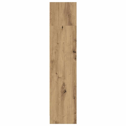 Bookcase Artisian Oak 80x24x109 cm Engineered Wood