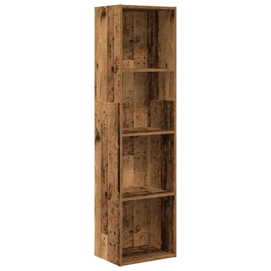 Bookcase Old Wood 40x30x152 cm Engineered Wood