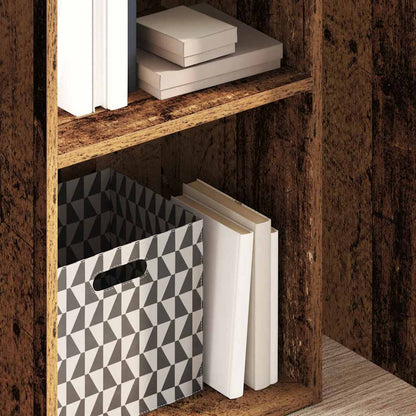 Bookcase Old Wood 40x30x152 cm Engineered Wood