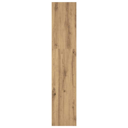 Bookcase Artisian Oak 40x30x152 cm Engineered Wood