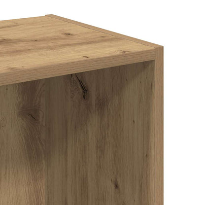 Bookcase Artisian Oak 40x30x152 cm Engineered Wood
