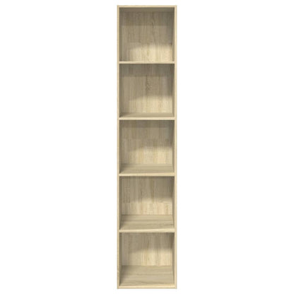 Bookcase Sonoma oak Engineered wood Tall Bookcase Rectangular