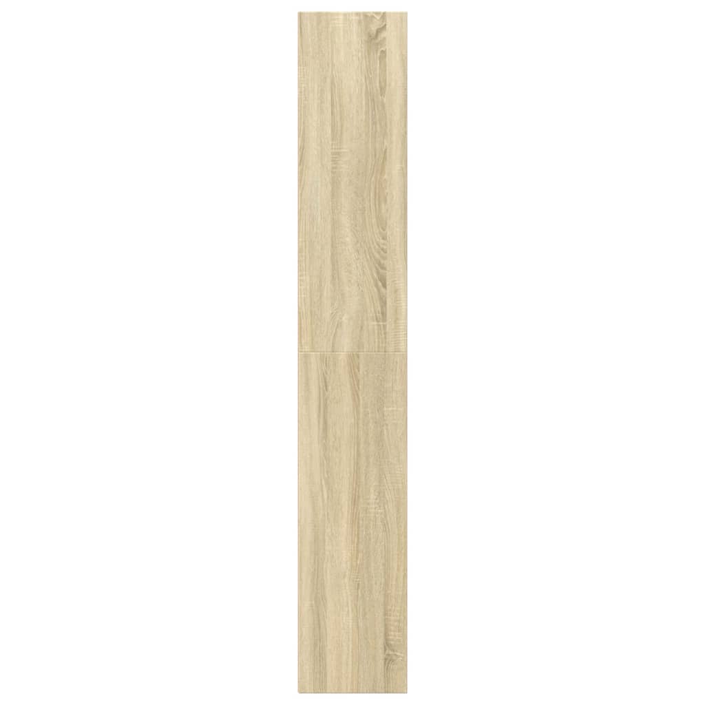 Bookcase Sonoma oak Engineered wood Tall Bookcase Rectangular