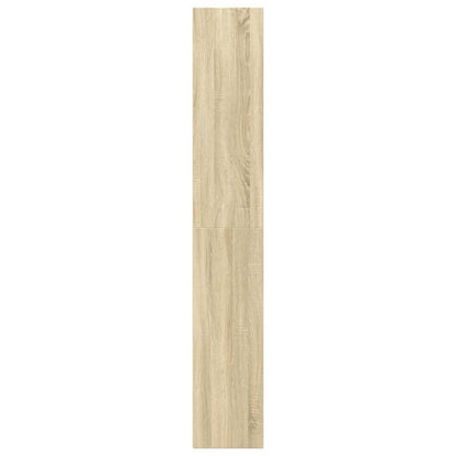 Bookcase Sonoma oak Engineered wood Tall Bookcase Rectangular