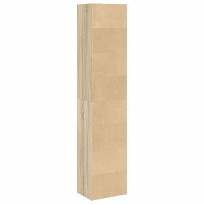 Bookcase Sonoma oak Engineered wood Tall Bookcase Rectangular