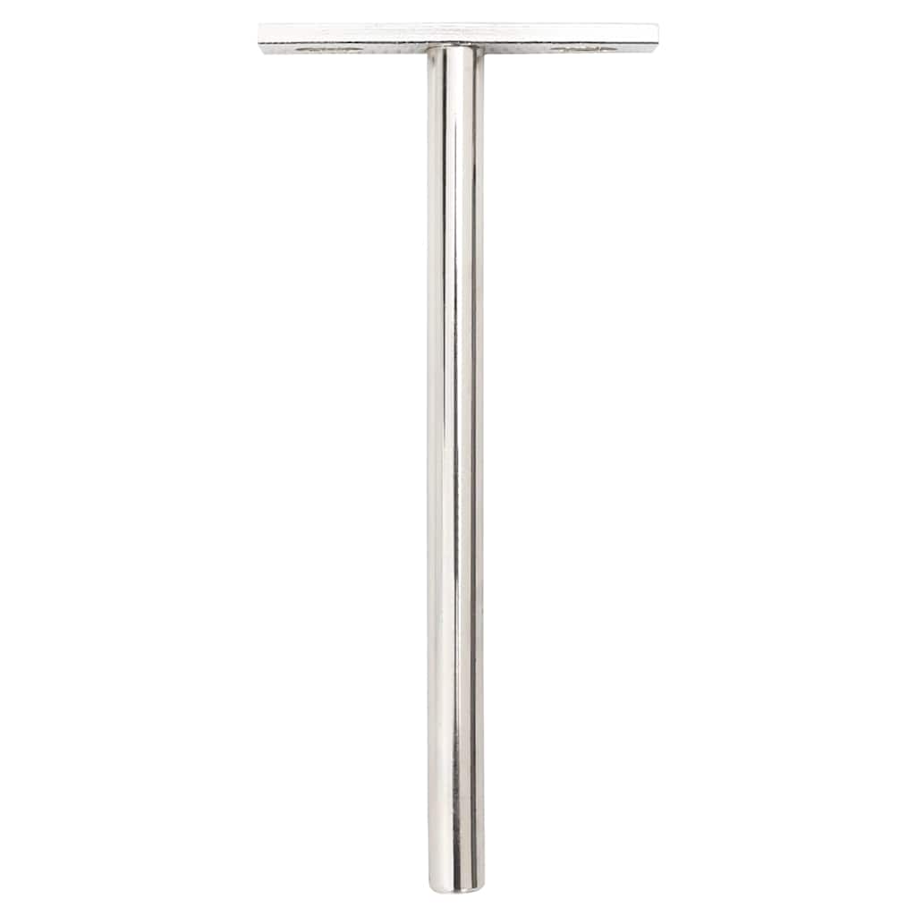 Floating Shelf Brackets 12pcs Invisible Ø10x150 mm Carbon Steel
