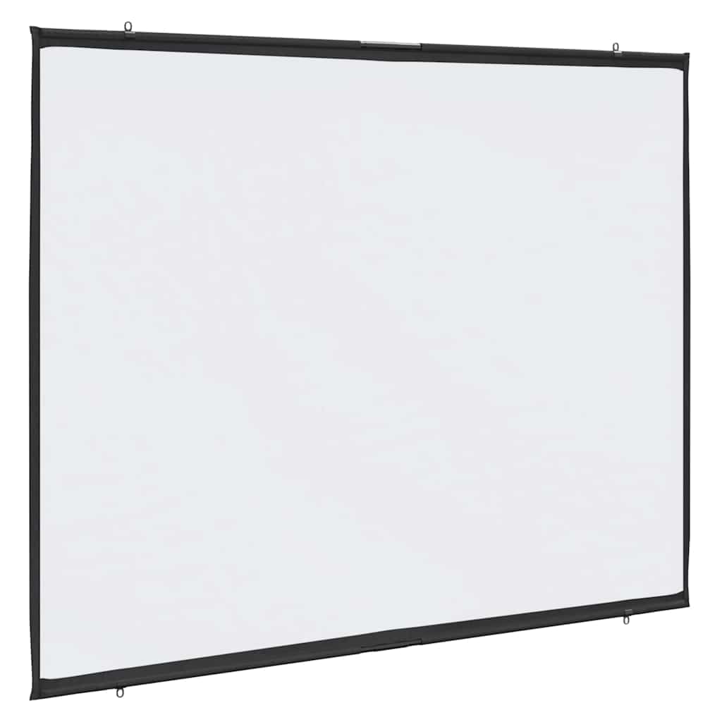 Projection Screen Wall-Hanging 100 Inch 4:3
