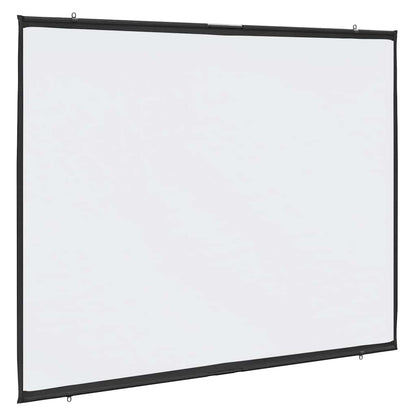 Projection Screen Wall-Hanging 100 Inch 4:3