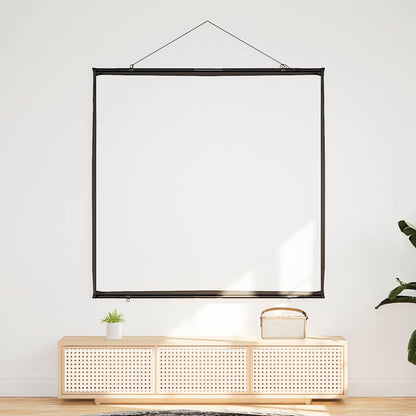 Projection Screen Wall-Hanging 67 Inch 1:1