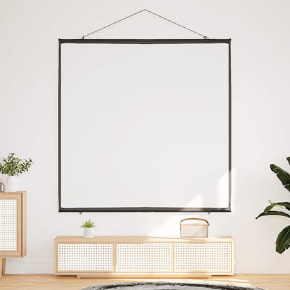 Projection Screen Wall-Hanging 89 Inch 1:1