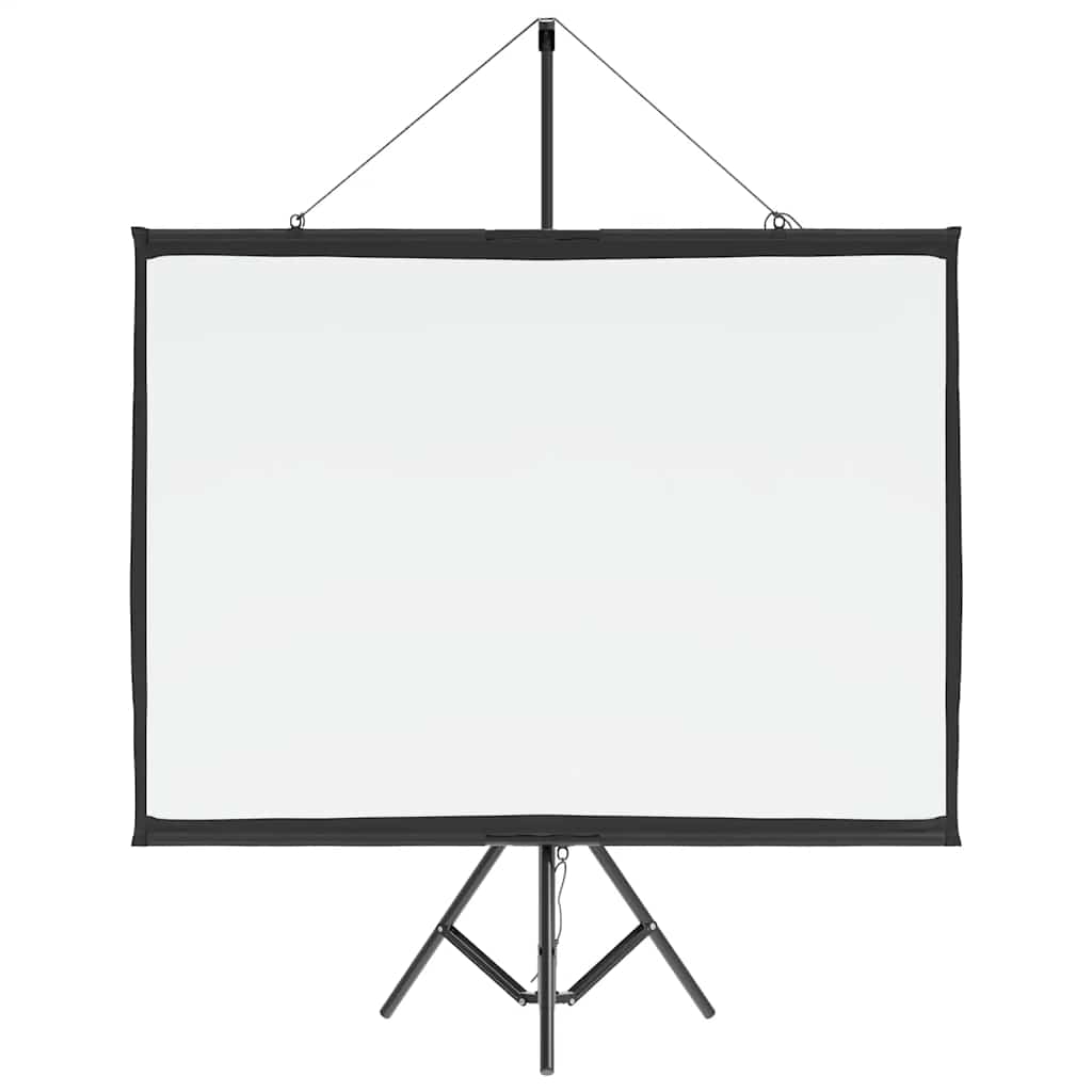Projection Screen with Tripod 72 Inch 4:3