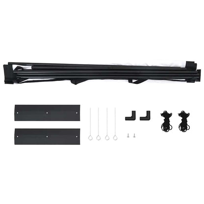 Projection Screen with Stands 84 Inch 4:3