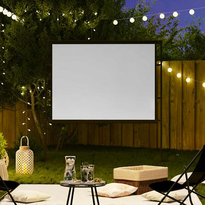 Projection Screen with Stands 90 Inch 4:3