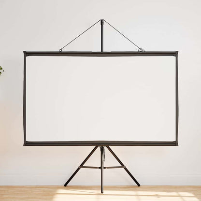 Projection Screen with Tripod 50 Inch 16:9