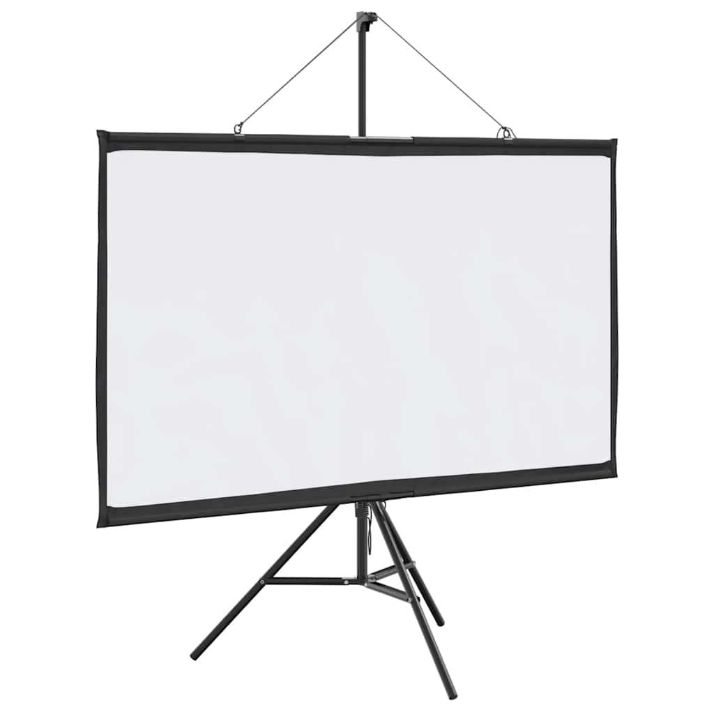 Projection Screen with Tripod 60 Inch 16:9