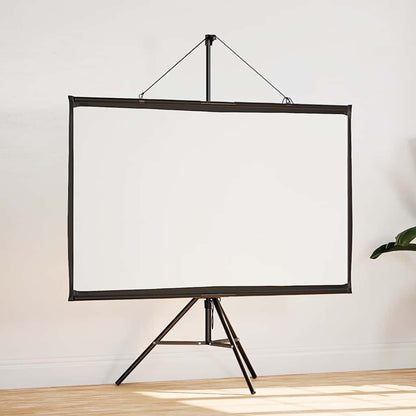 Projection Screen with Tripod 60 Inch 16:9