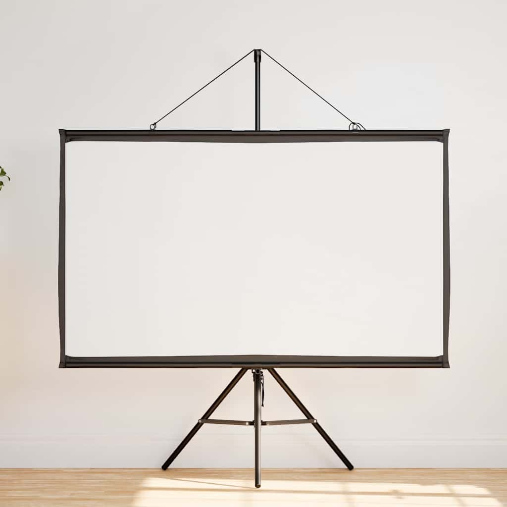 Projection Screen with Tripod 60 Inch 16:9