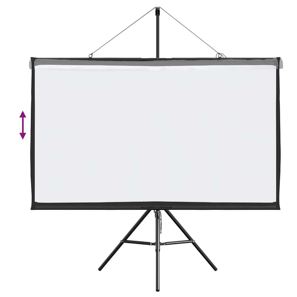 Projection Screen with Tripod 60 Inch 16:9