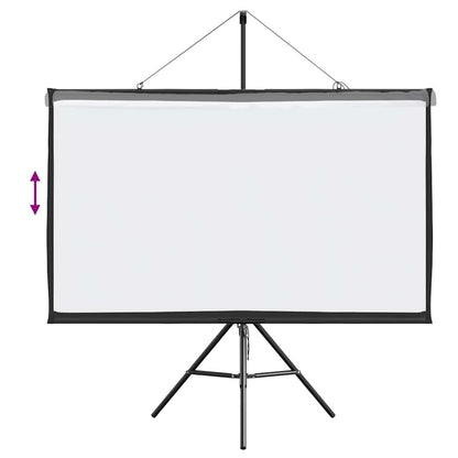 Projection Screen with Tripod 60 Inch 16:9