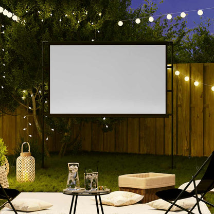 Projection Screen with Stands 84 Inch 16:9