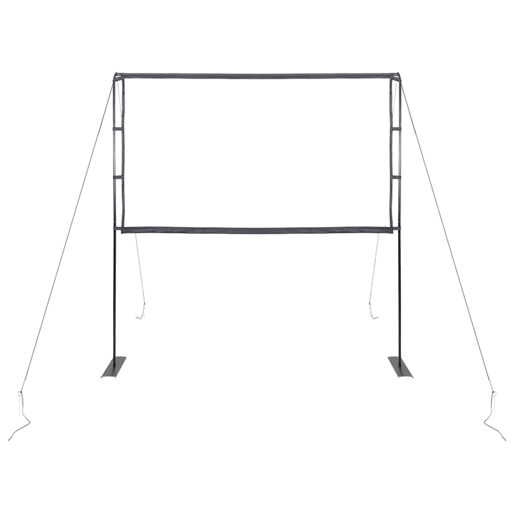 Projection Screen with Stands 84 Inch 16:9