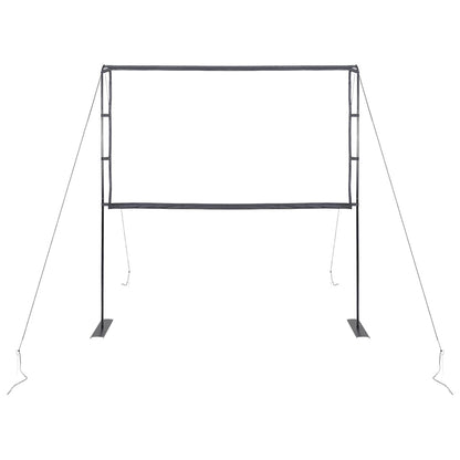 Projection Screen with Stands 84 Inch 16:9