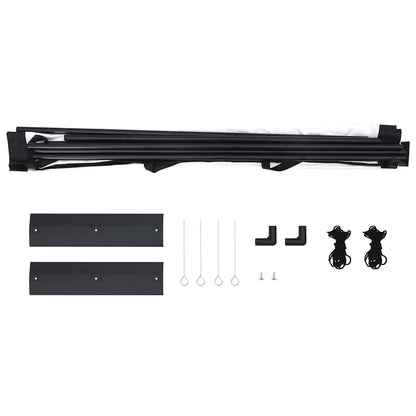 Projection Screen with Stands 84 Inch 16:9