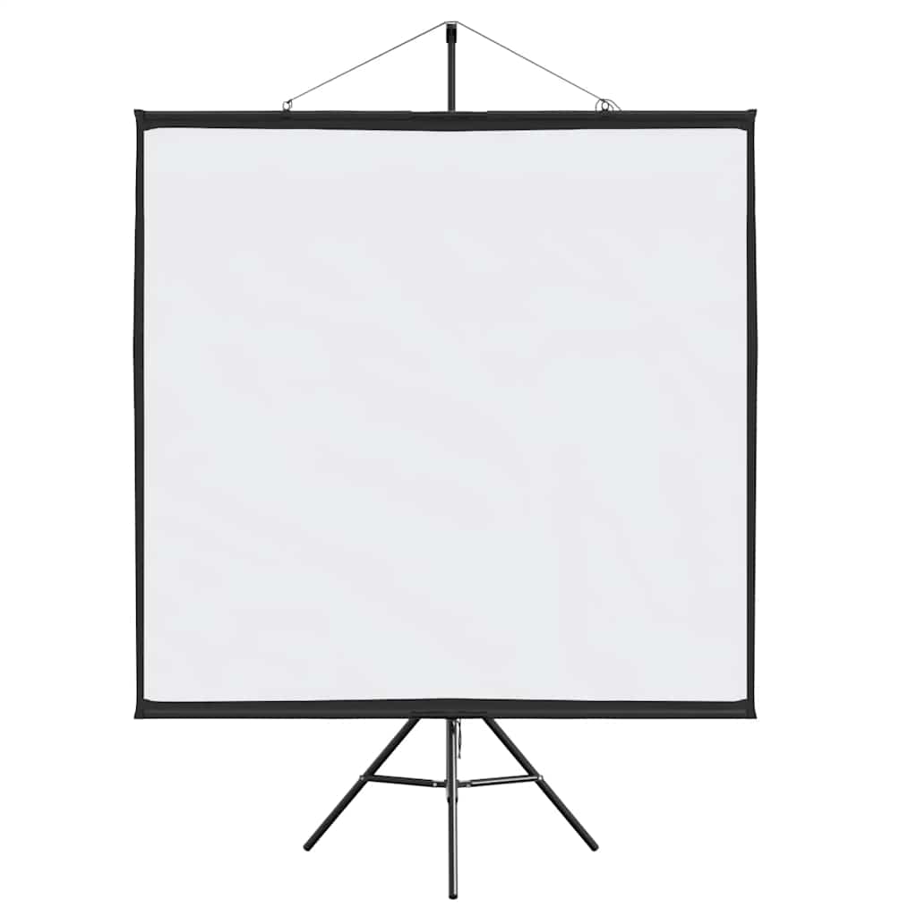 Projection Screen with Tripod 72 Inch 1:1