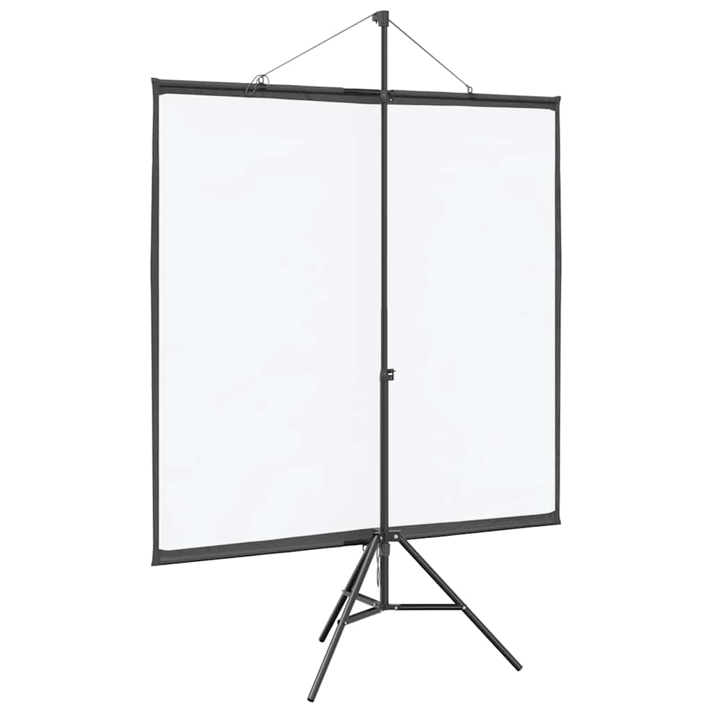 Projection Screen with Tripod 72 Inch 1:1