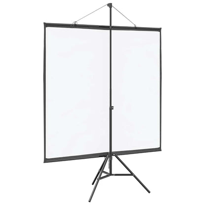 Projection Screen with Tripod 72 Inch 1:1