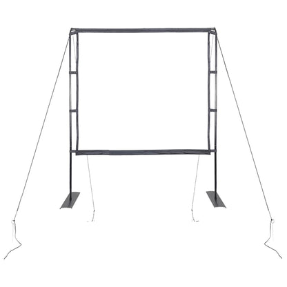 Projection Screen with Stands 89 Inch 1:1