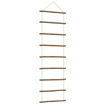 Wall Decoration Ladder-Shaped 50x150 cm Natural Branch