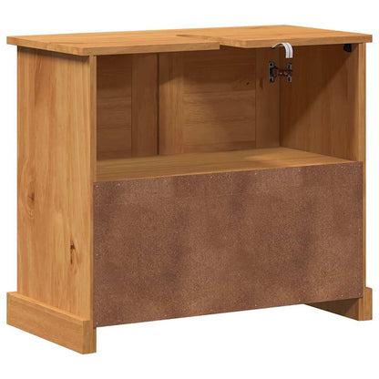 Sink cabinet VIGO Brown and Honey Brown 68 x 34 x 59 cm