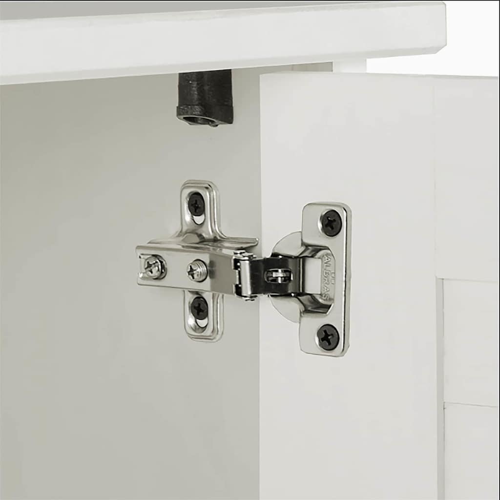 Sink cabinet VIGO White and Antique White 68 x 34 x 59 cm
