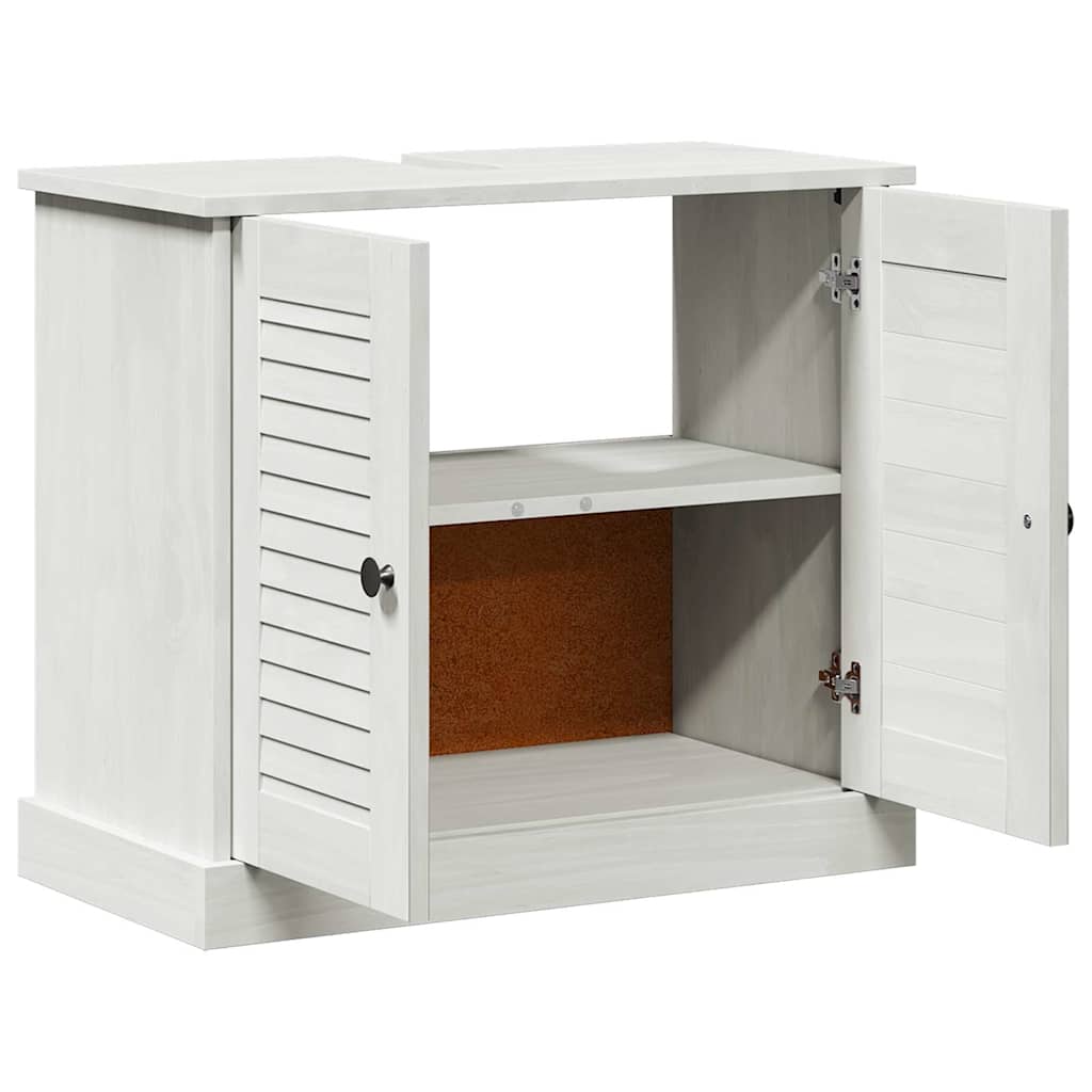 Sink cabinet VIGO White and Antique White 68 x 34 x 59 cm
