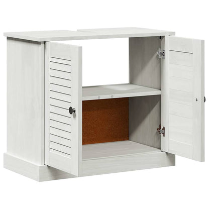 Sink cabinet VIGO White and Antique White 68 x 34 x 59 cm