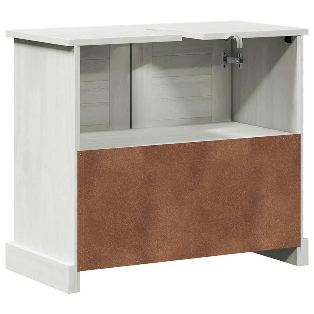 Sink cabinet VIGO White and Antique White 68 x 34 x 59 cm