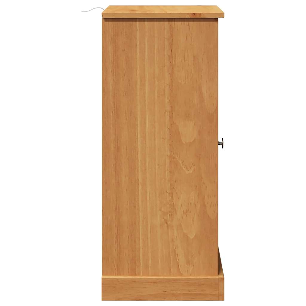 Bathroom Cabinet VIGO Brown and Honey Brown 37.5 x 34 x 80 cm