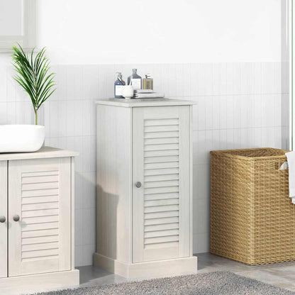 Bathroom Cabinet VIGO White and Antique White 37.5 x 34 x 80 cm