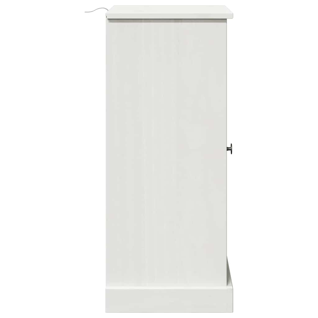 Bathroom Cabinet VIGO White and Antique White 37.5 x 34 x 80 cm