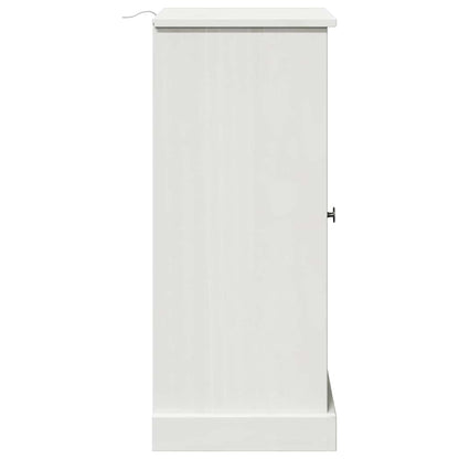 Bathroom Cabinet VIGO White and Antique White 37.5 x 34 x 80 cm