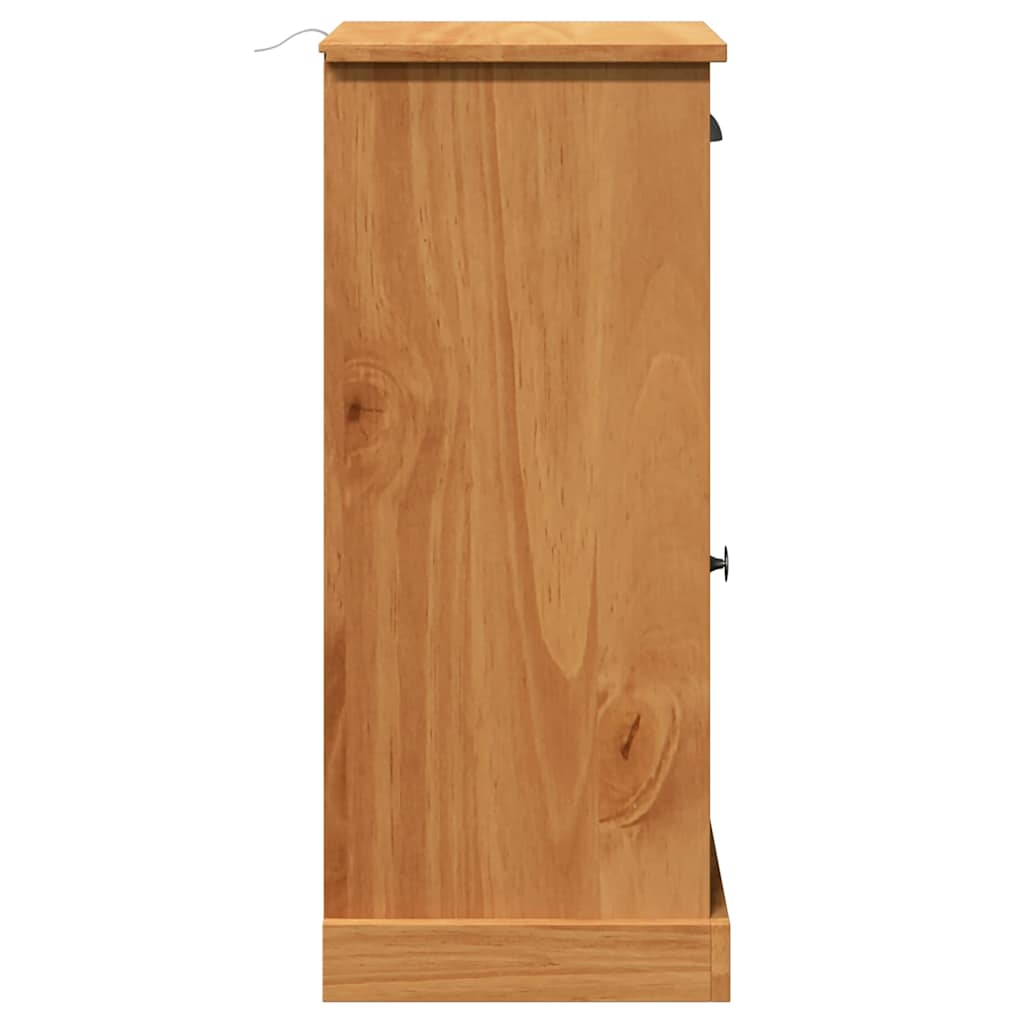 Bathroom Cabinet VIGO Brown and Honey Brown 37.5 x 34 x 80 cm