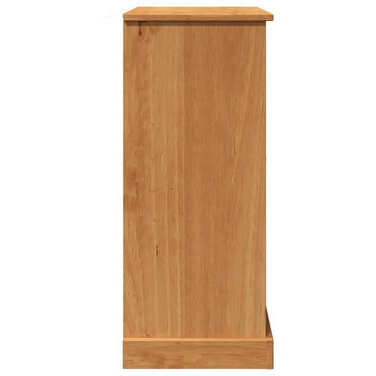 Bathroom Cabinet VIGO Brown and Honey Brown 68 x 34 x 80 cm