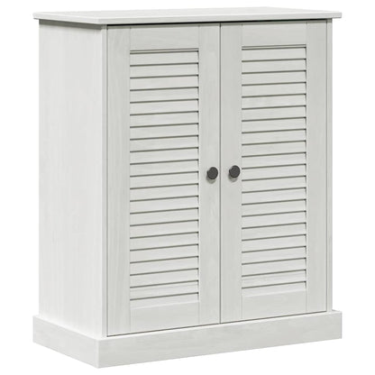 Bathroom Cabinet VIGO White and Antique White 68 x 34 x 80 cm