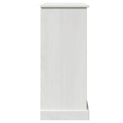 Bathroom Cabinet VIGO White and Antique White 68 x 34 x 80 cm
