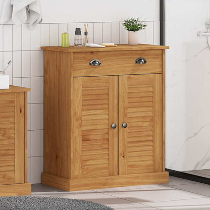 Bathroom Cabinet VIGO Brown and Honey Brown 68 x 34 x 80 cm