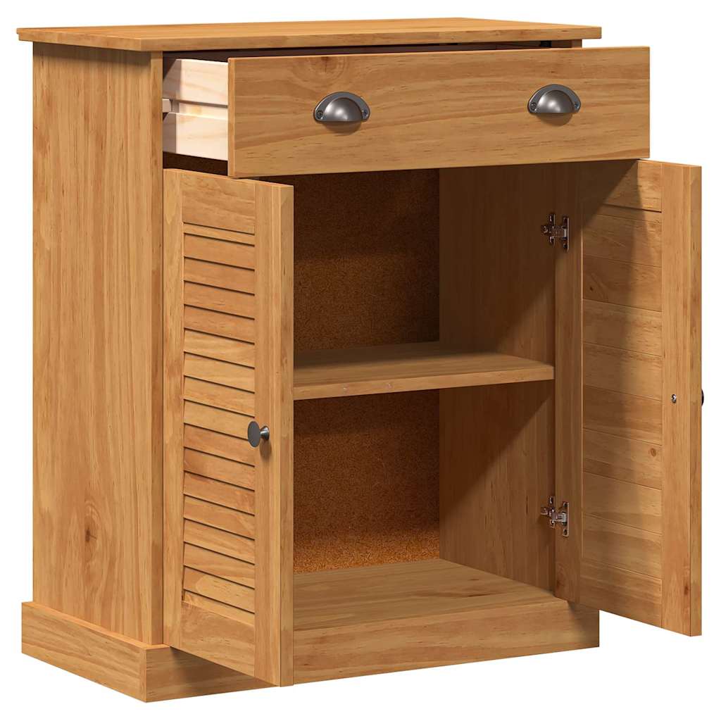 Bathroom Cabinet VIGO Brown and Honey Brown 68 x 34 x 80 cm