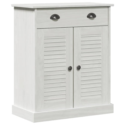Bathroom Cabinet VIGO White and Antique White 68 x 34 x 80 cm