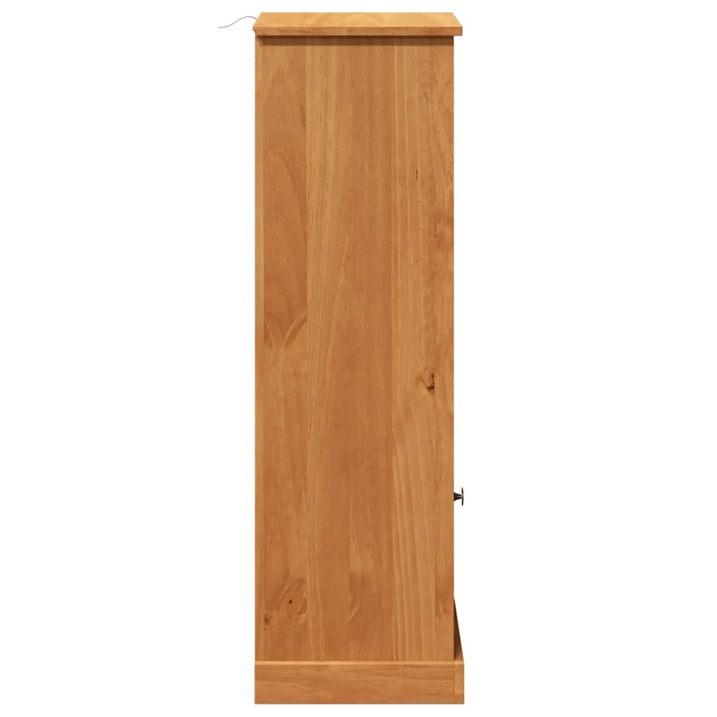Bathroom Cabinet VIGO Brown and Honey Brown 37 x 34 x 110 cm